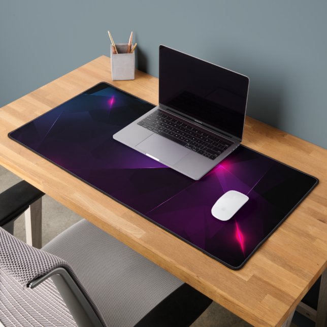 Royal Blue Tech Desk Mat (Office 2)