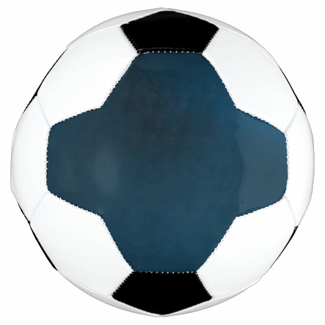 Royal Blue Theme Pattern Design Football (Front)