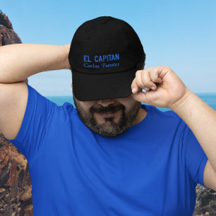 Royal Blue Threads El Capitan Fishing Embroidered Hat