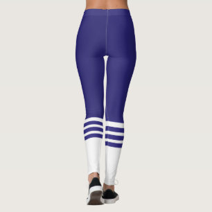 Royal Blue Tube Sock Leggings