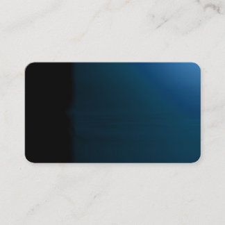 Royal Blue Unusual Visual Identifiers Biz Card