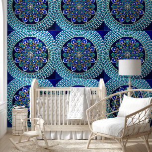 Royal Blue Wallpaper