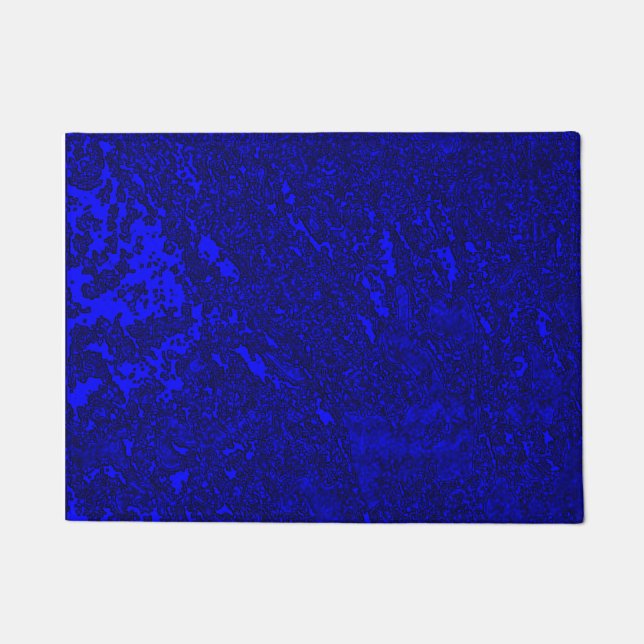 Royal Blue Water Mat (Front)