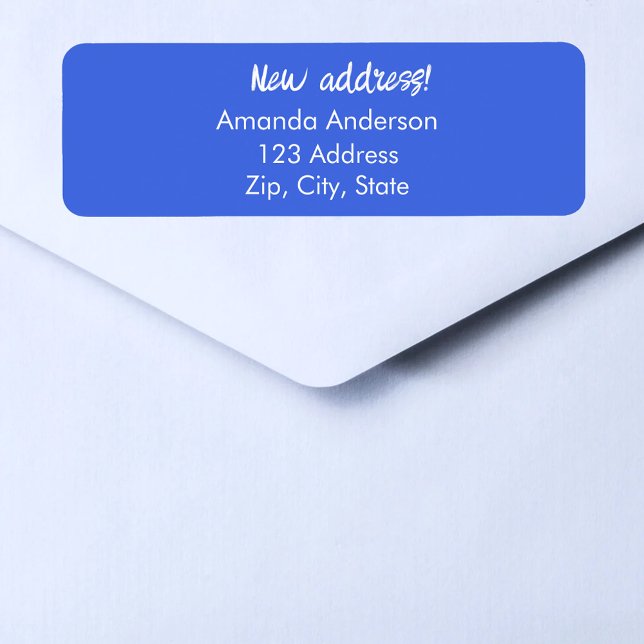 Royal blue We have moved new return address (Creator Uploaded)