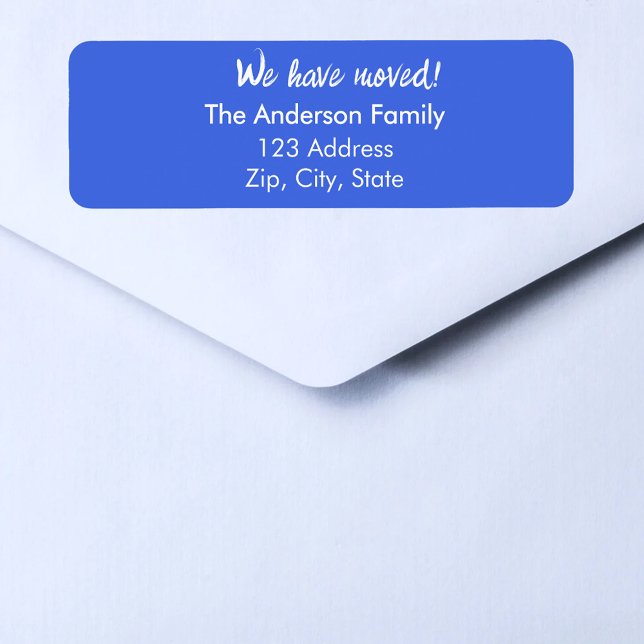 Royal blue We have moved new return address (Creator Uploaded)