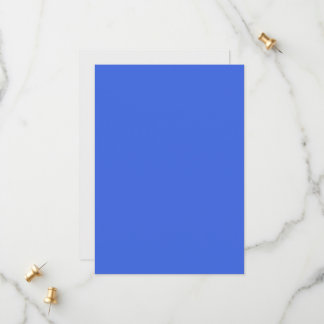 Royal Blue & White Save The Date – Customisable