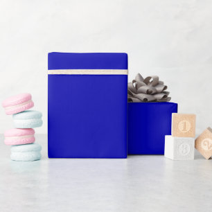 Royal Blue Wrapping Paper