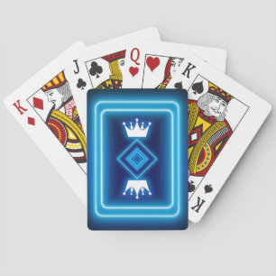 Royal Blues  Playing Cards