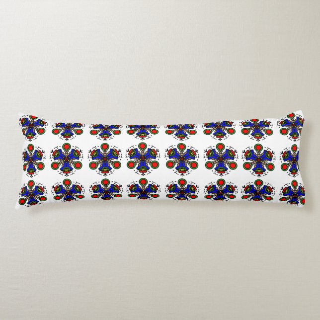 Royal Boho Mandala Body Cushion (Front)