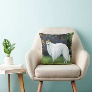 Royal Borzoi Pillow
