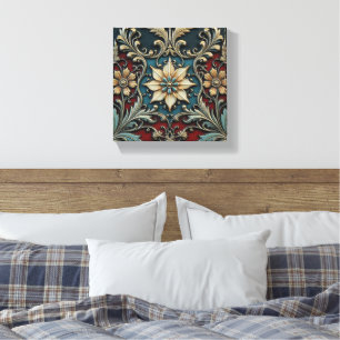 Royal Botanica Canvas Print