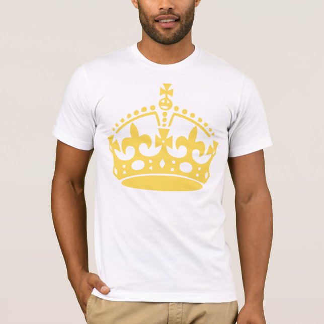 Royal British crown T-Shirt (Front)