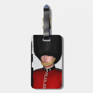 Royal British Guardsman, London, United Kingdom Luggage Tag