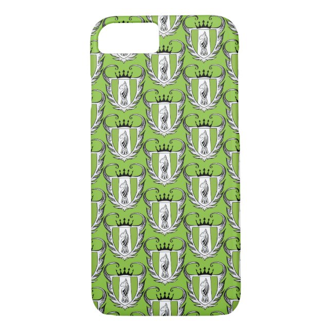 Royal Bull Terrier Case-Mate iPhone Case (Back)