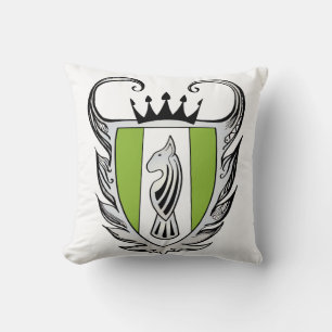 Royal Bull Terrier Cushion