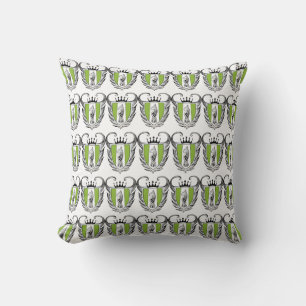 Royal Bull Terrier Cushion