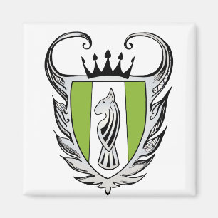 Royal Bull Terrier Magnet