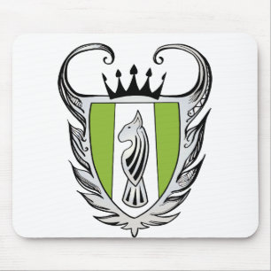 Royal Bull Terrier Mouse Mat