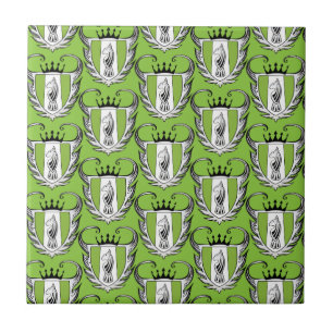 Royal Bull Terrier Tile
