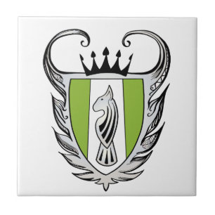 Royal Bull Terrier Tile