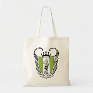 Royal Bull Terrier Tote Bag