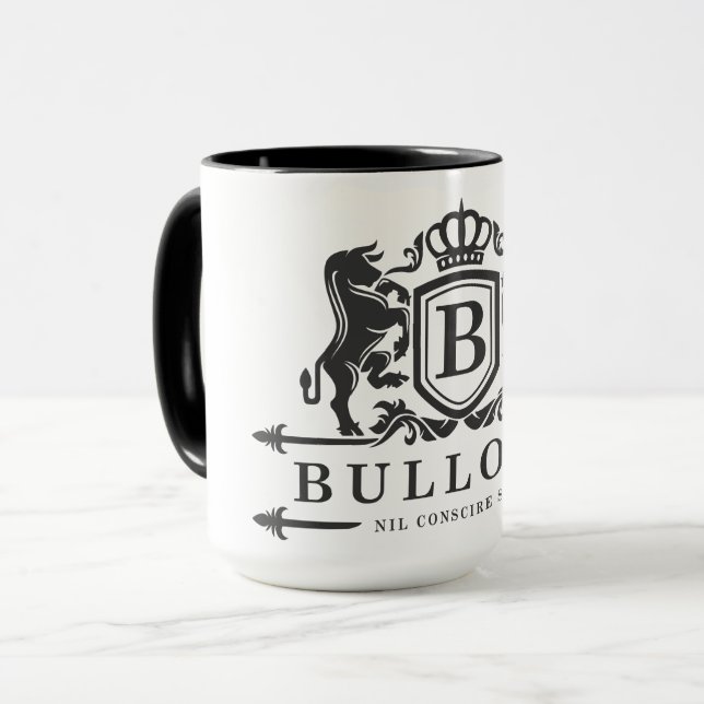 Royal Bullock Family Coffee Mug (Front Left)