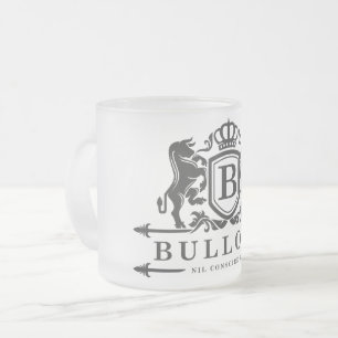 Royal Bullock Family Frosted Mug