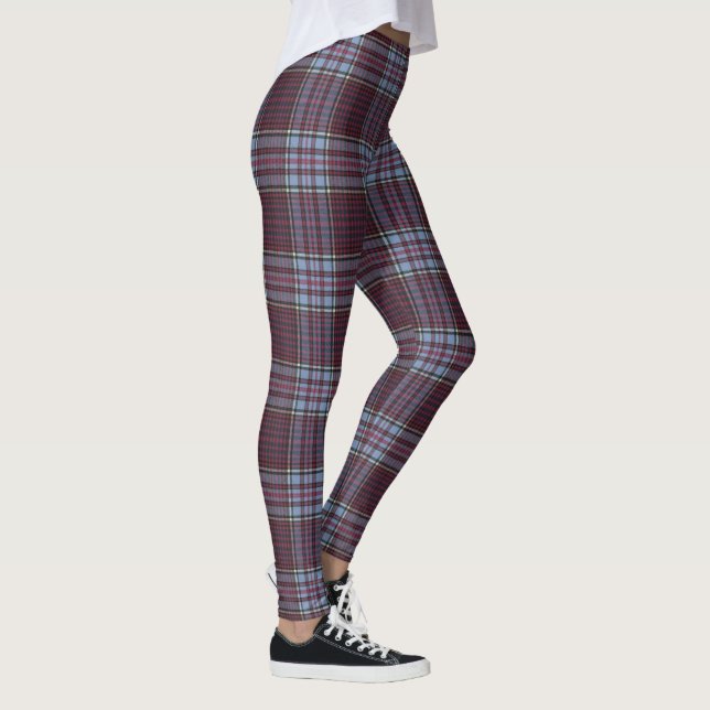 Royal Canadian Air Force Modern  Original Tartan Leggings (Right)