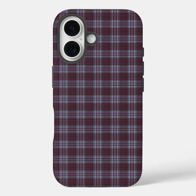 Royal Canadian Air Force (RCAF) Tartan  Case-Mate iPhone Case (Back)