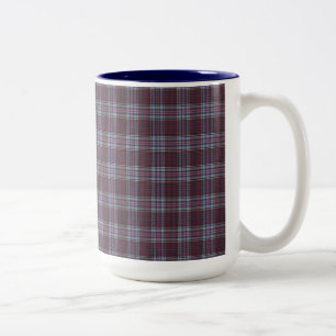 Royal Canadian Air Force (RCAF) Tartan Two-Tone Coffee Mug