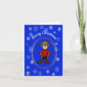 Royal Canadian Mounted Police Christmas Card