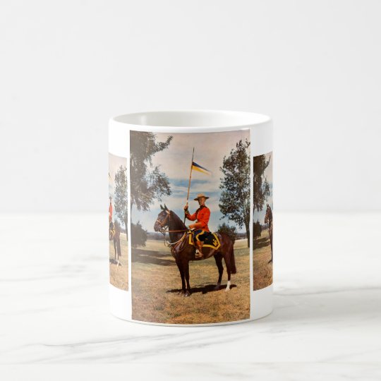 Royal Canadian mounted police Coffee Mug