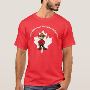 Royal Canadian Mounted Police Day T-Shirt