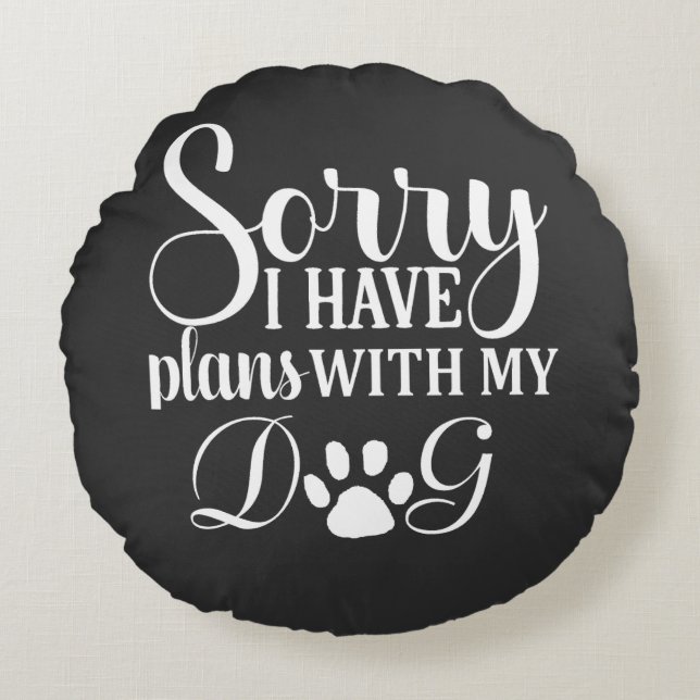 Royal Canin Dog Food Round Cushion (Front)