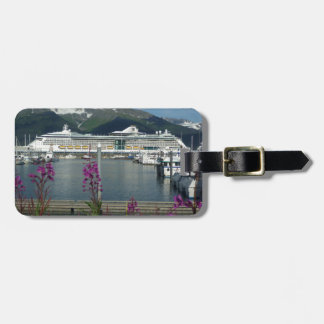 Royal Caribbean in Seward Alaska Luggage Tag