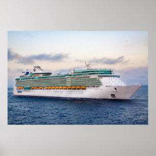 Royal Caribbean Liberty of the Sea Poster