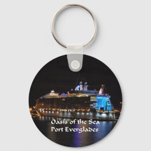Royal Caribbean Oasis of the Seas Key Ring