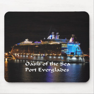 Royal Caribbean Oasis of the Seas Mouse Mat