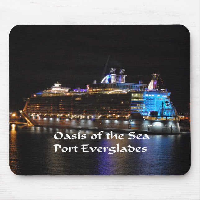 Royal Caribbean Oasis of the Seas Mouse Mat (Front)