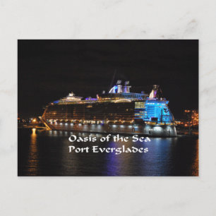 Royal Caribbean Oasis of the Seas Postcard