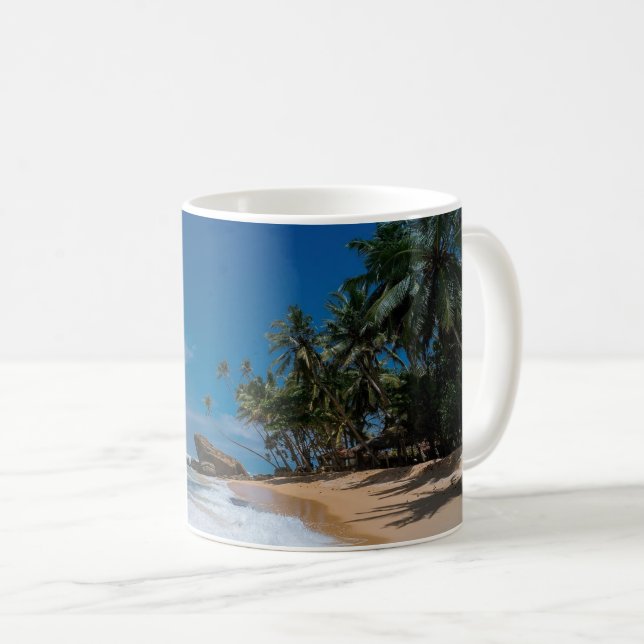 Royal Caribbean Travel Summer Coffee Mug (Front Right)