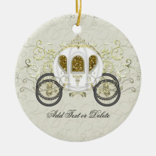 Royal Carriage - SRF Ceramic Tree Decoration