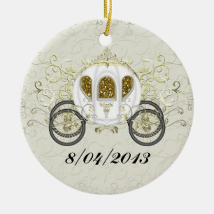 Royal Carriage - SRF Ceramic Tree Decoration