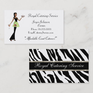Royal Carterer Business Cards