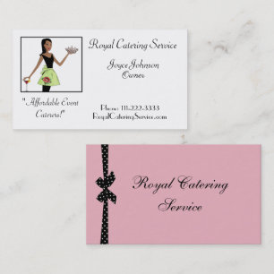 Royal Cartering Business Cards