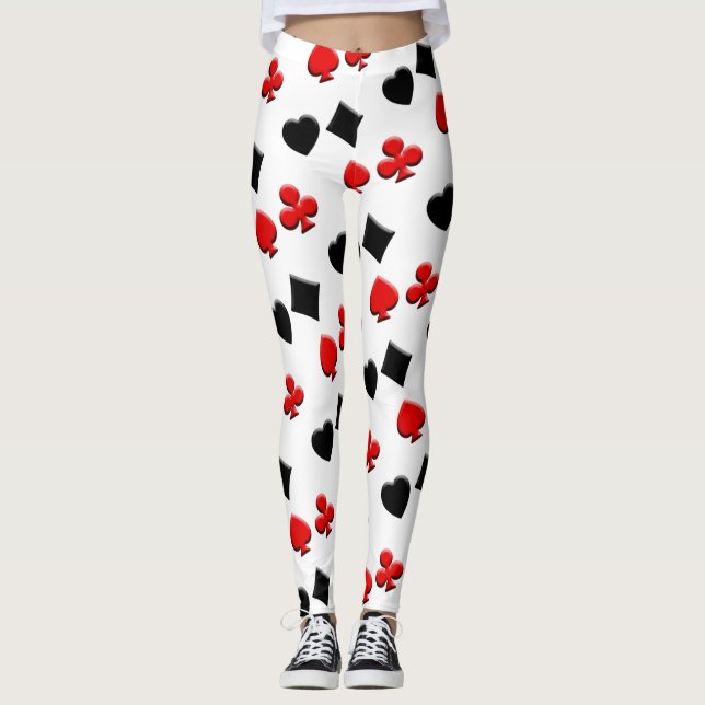 Royal casino leggings (Front)