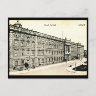 Royal Castle, Berlin, Germany Vintage Postcard