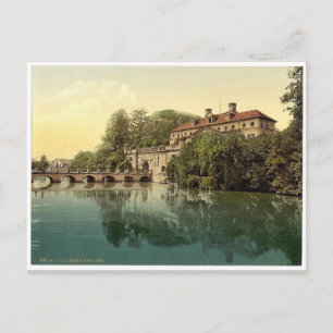 Royal castle, Pyrmont (i.e., Bad Pyrmont), Germany Postcard