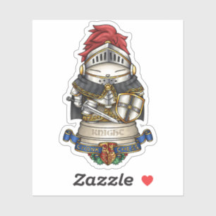 Royal Cat Chess Knight Piece