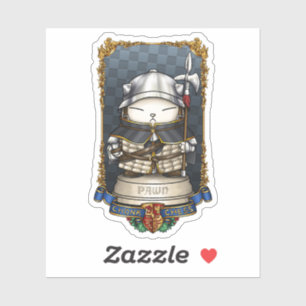 Royal Cat Chess Pawn Piece